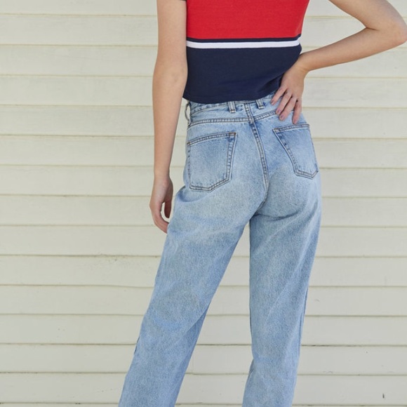 john galt light wash denim jeans